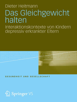 cover image of Das Gleichgewicht halten